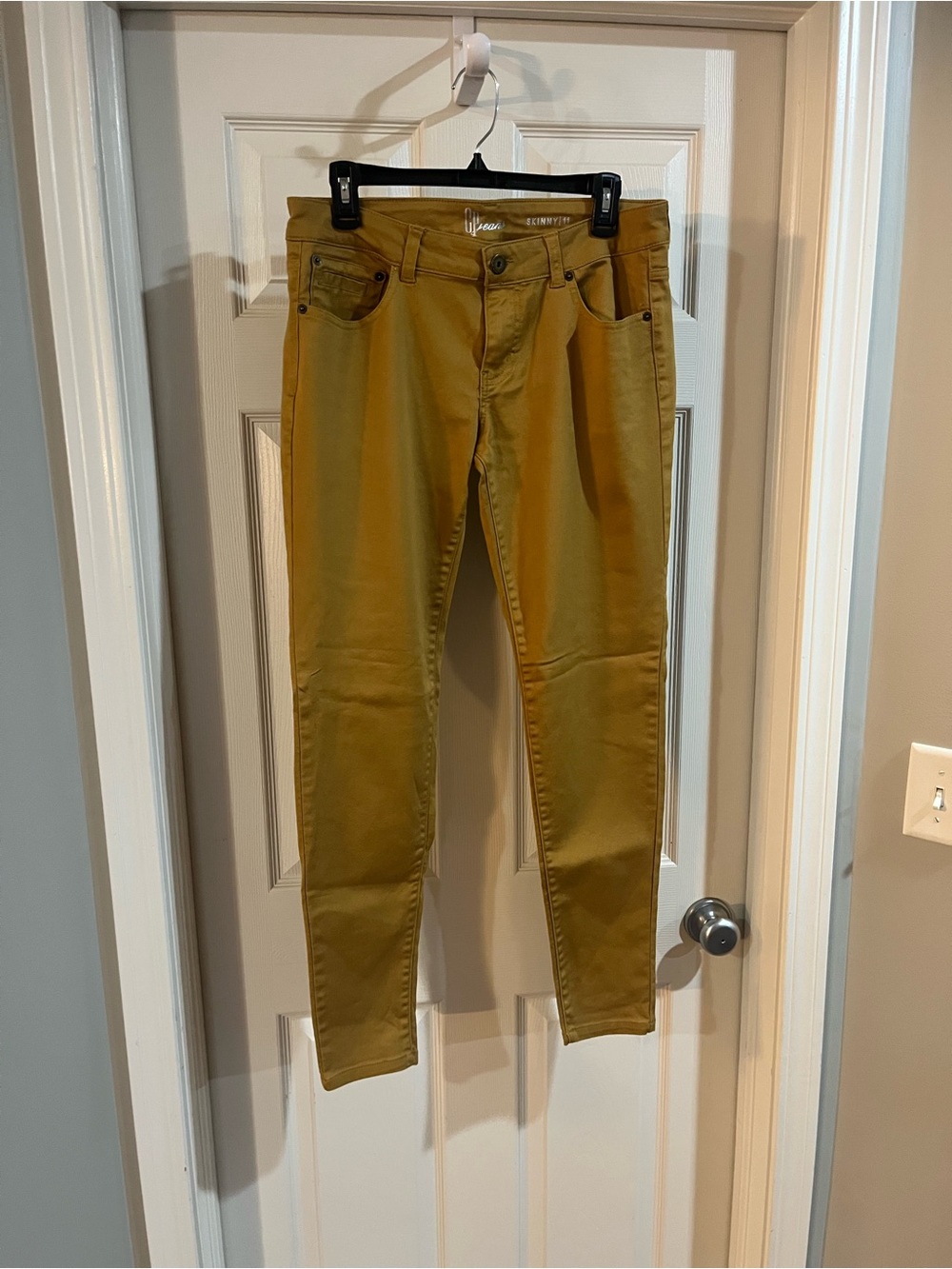 Celebrity Pink Mustard Skinny Jeans - Slim Fit